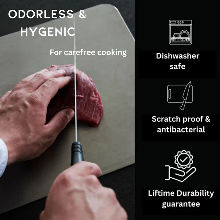 100% RVS Antibacterieel Snijbord
