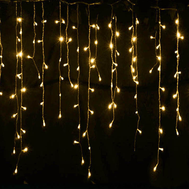 LED Kerstverlichting met IJspegels en Sterrenhemel – Lichtgordijn voor Buiten