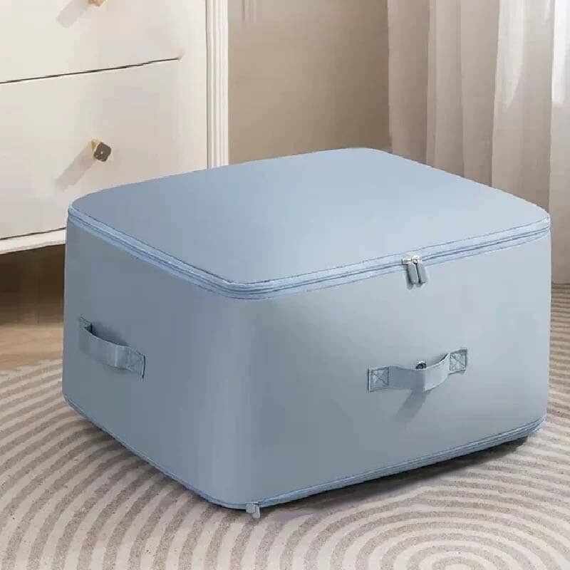 Extreem ruimtebesparende, zelfcompressie Organizer