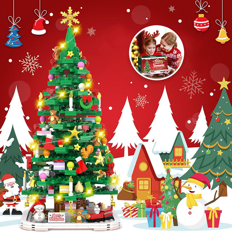 Kerstboom Adventskalender 2026 – DIY Bouwpakket voor Kerstdecoratie