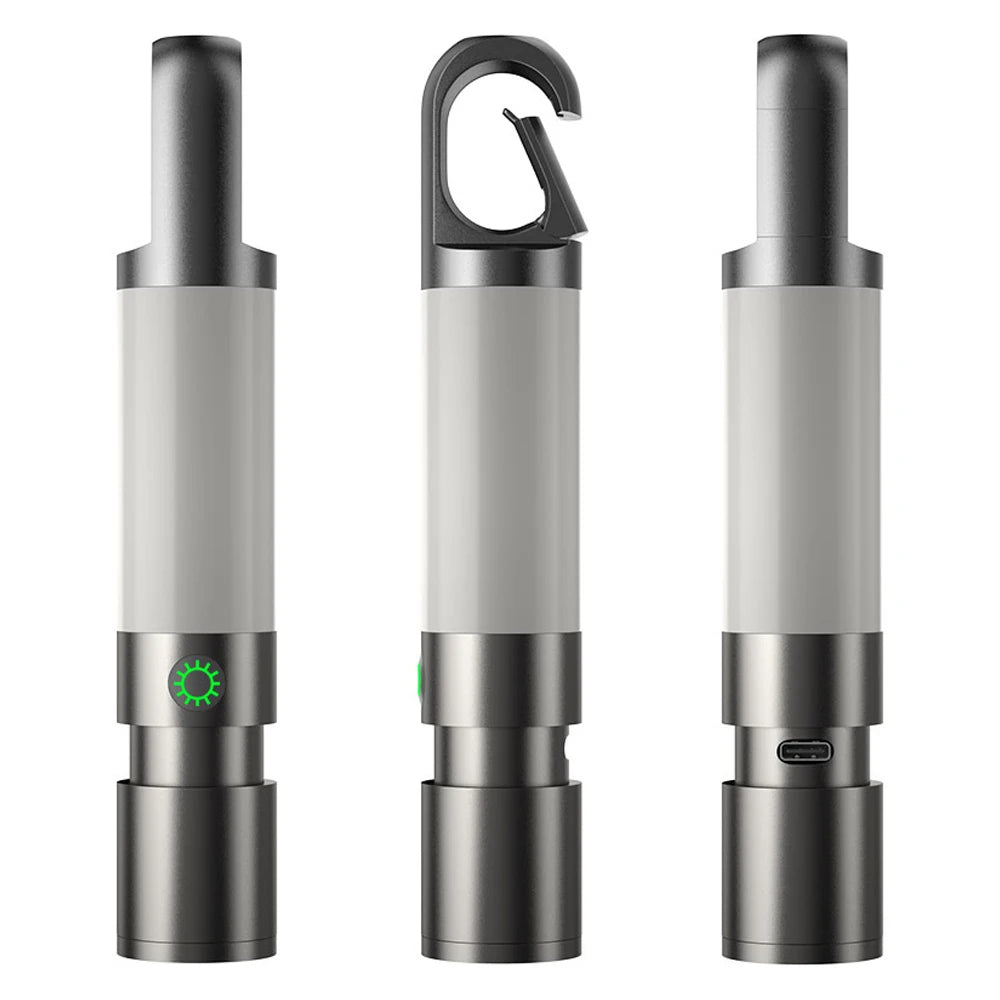 Boruit LED-zaklamp met hoog vermogen