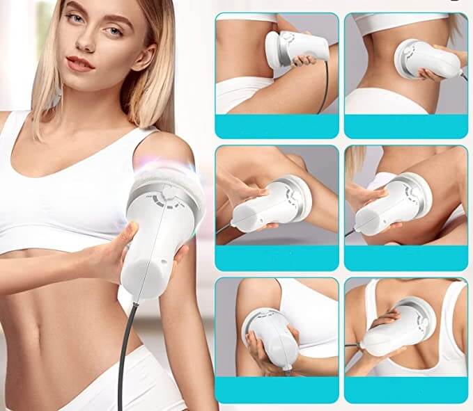 Multifunctionele lichaamsvetmassage-apparaat
