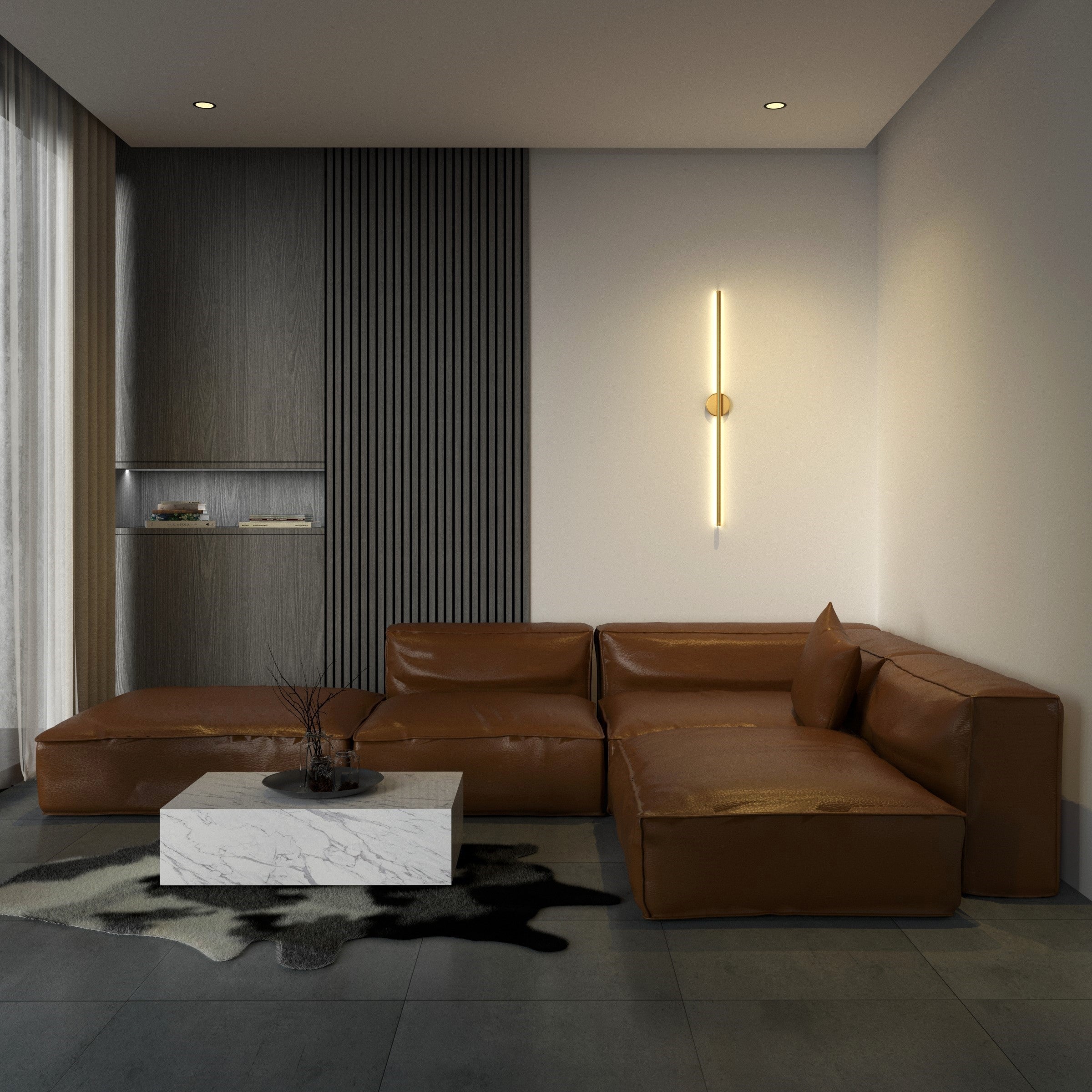 Moderne Ronde Wandlamp