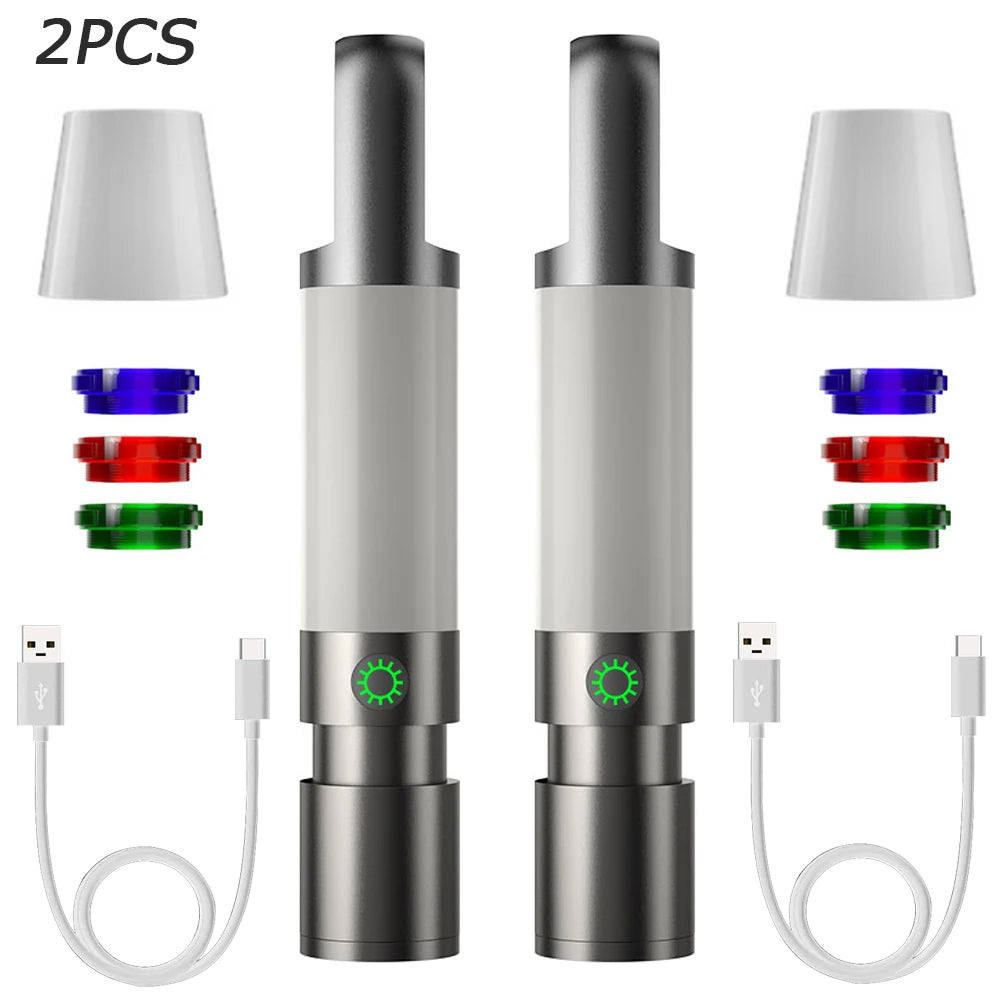Boruit LED-zaklamp met hoog vermogen