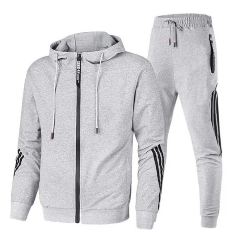 David | Heren Modern Streetwear-Hoodie-Set