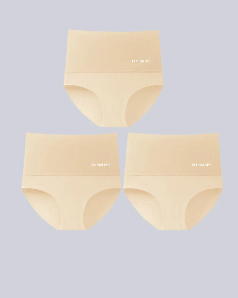 LuxeSilhouette 5-Pack Hoge Taille Slipjes | Perfecte buikcontrole voor een slanker figuur