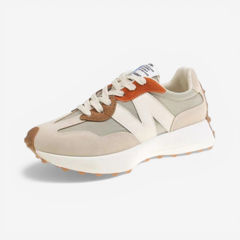 Denis – Sneakers met veters, spitse neus en antislipzool