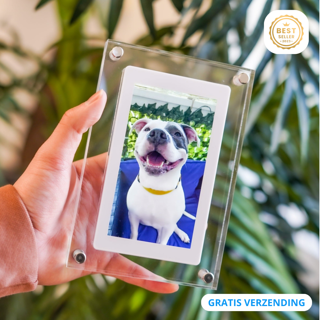 LoveStory Frame | Laat je waardevolle herinneringen stralen op beeld