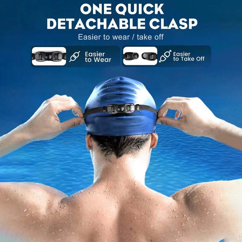 Brede Kijk Anti-Fog Zwemgoggles