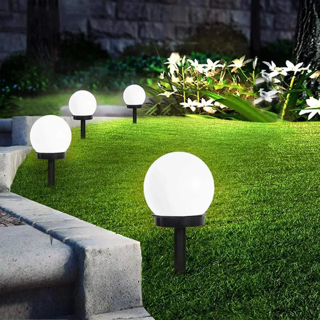 3-delige Set Waterdichte LED Solarverlichting voor de Tuin