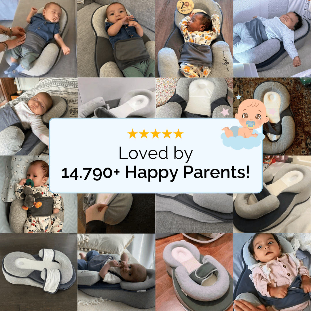 LuxeNest Premium Babybed | Comfort en stijl voor een veilige slaapomgeving
