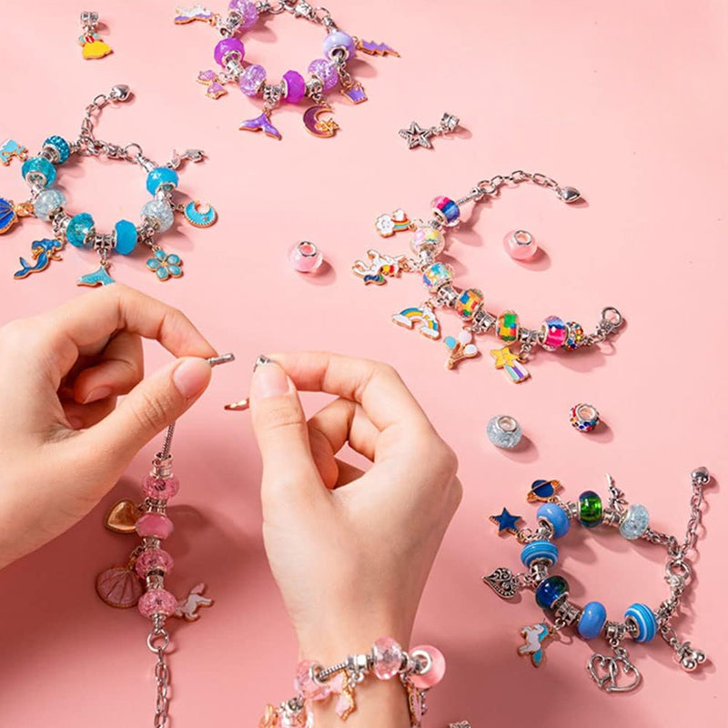 Handgemaakt kralenarmband-set voor kinderen