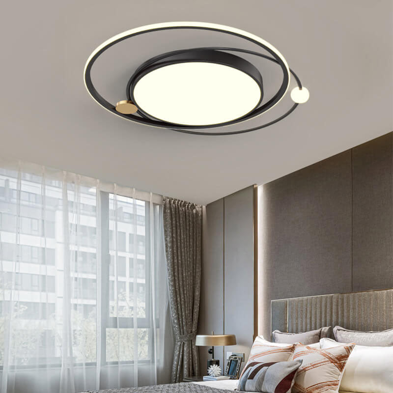 Frendorf | Ronde LED Plafondlamp | Noordelijk Minimalistisch Design