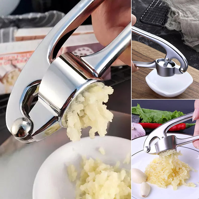 RVS Premium Knoflookpers