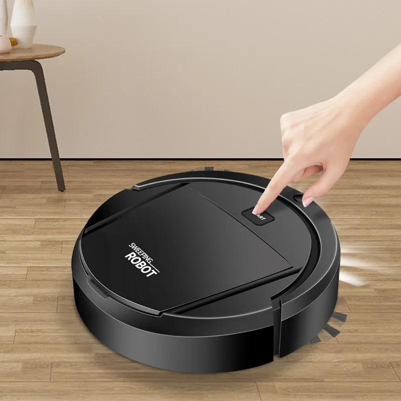 SmartClean - 3-in-1 Robotstofzuiger voor moeiteloos, intelligent schoonmaken thuis