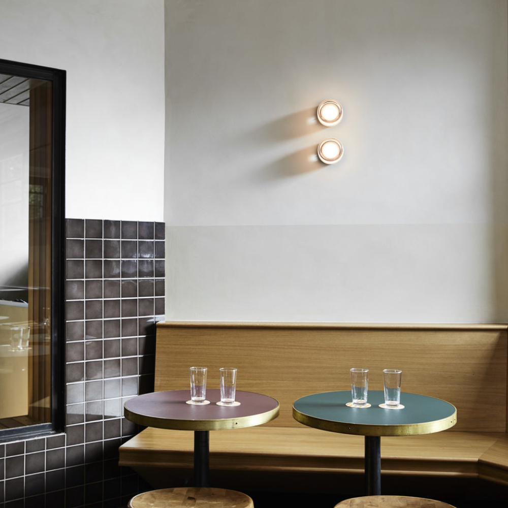 Nordic Acryl Dimple Wandlamp LED 1-Licht
