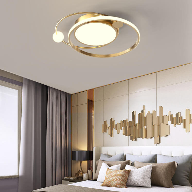 Frendorf | Ronde LED Plafondlamp | Noordelijk Minimalistisch Design