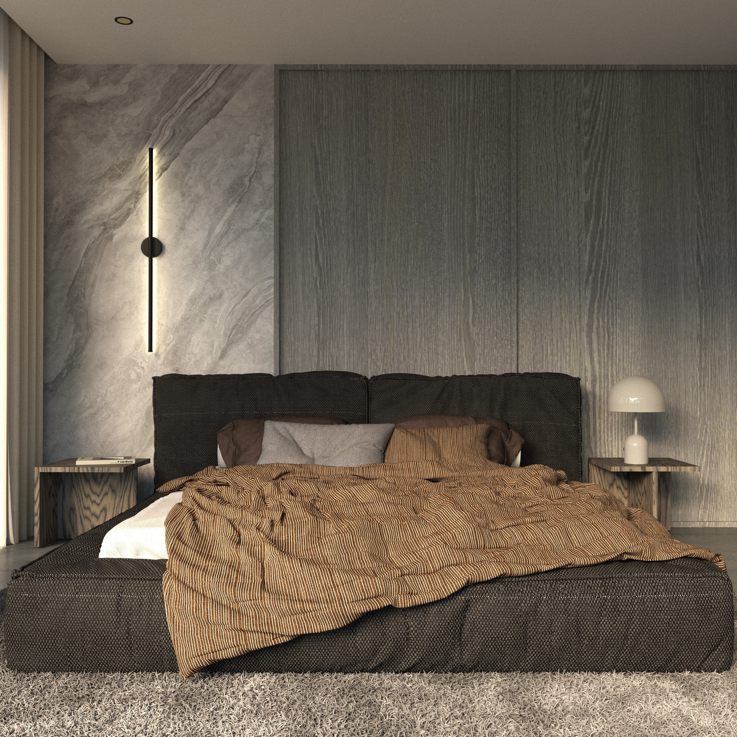 Moderne Ronde Wandlamp