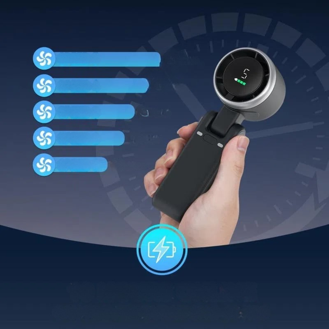 Aurelia Luxe Serene Zakventilator | Elegante ventilator voor ultieme rust en comfort