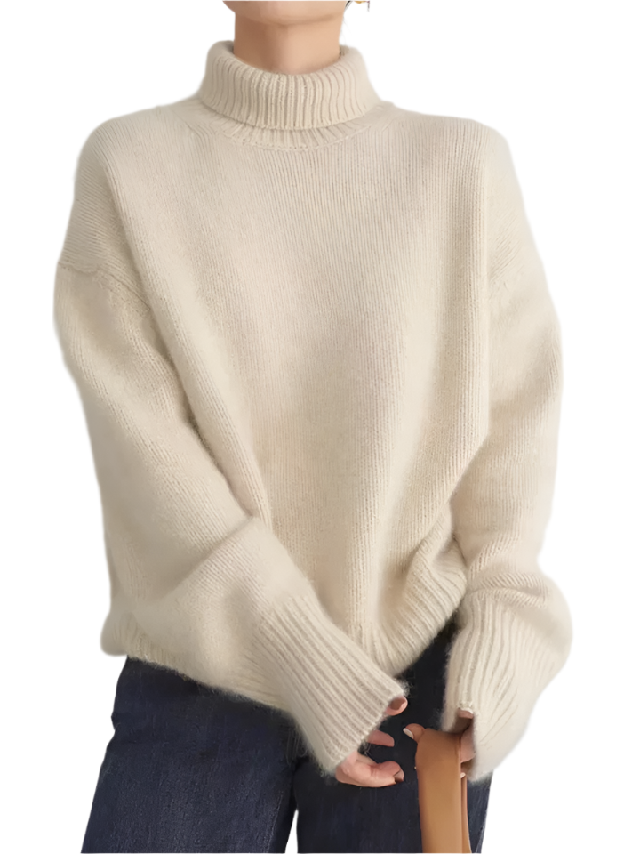 Vivien | Klassischer Rollkragenpullover