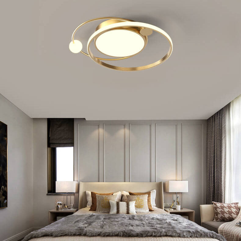 Frendorf | Ronde LED Plafondlamp | Noordelijk Minimalistisch Design