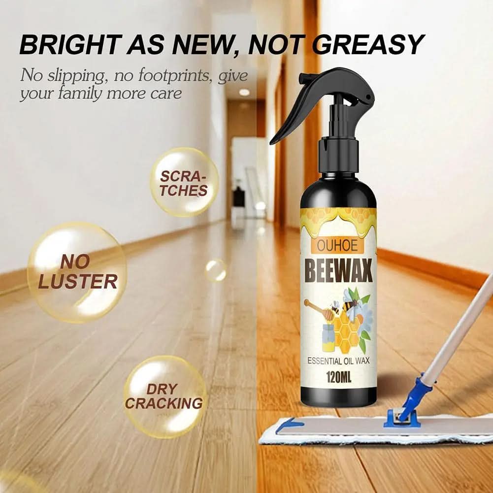 BeeWax Spray: Revitaliseer en bescherm je houten meubels