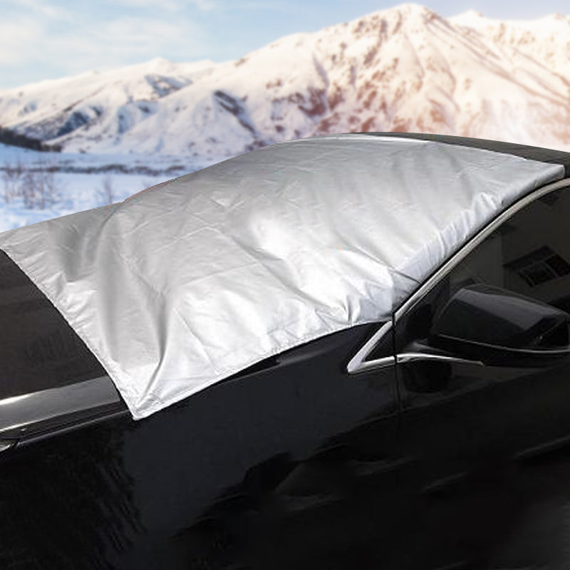 LuxGuard Voorruitbescherming | Houd uw voertuig beschermd met een duurzaam en weerbestendig dekzeil voor optimale veiligheid en comfort.