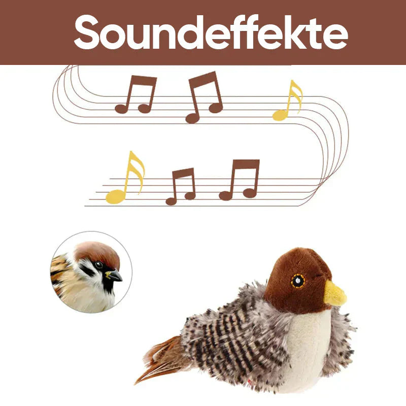 KittyTweet - Gesimuleerde Vogel met Geluiden