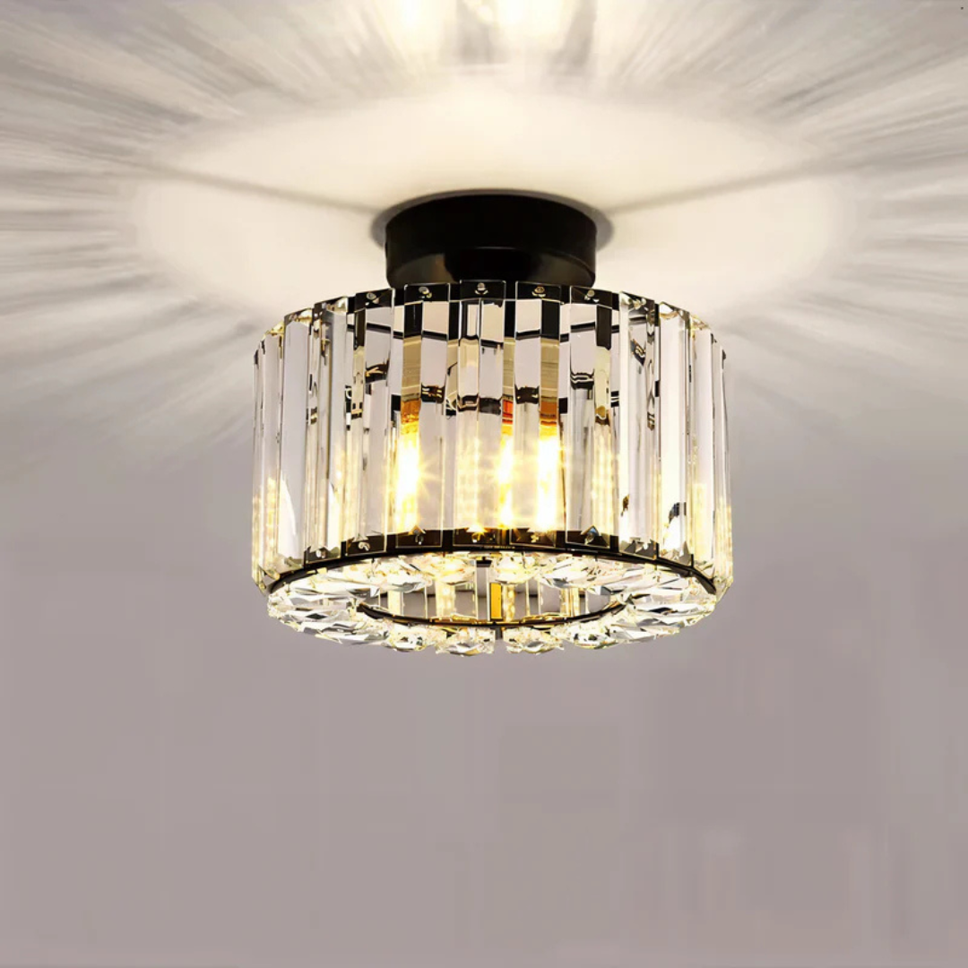 Cryst - Luxe Kristallen Plafondlamp | Stralende Plafondverlichting