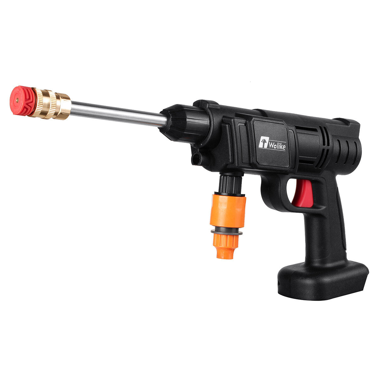 AquaLux Elite Hogedrukreiniger | Draadloze krachtpatser voor moeiteloze reiniging