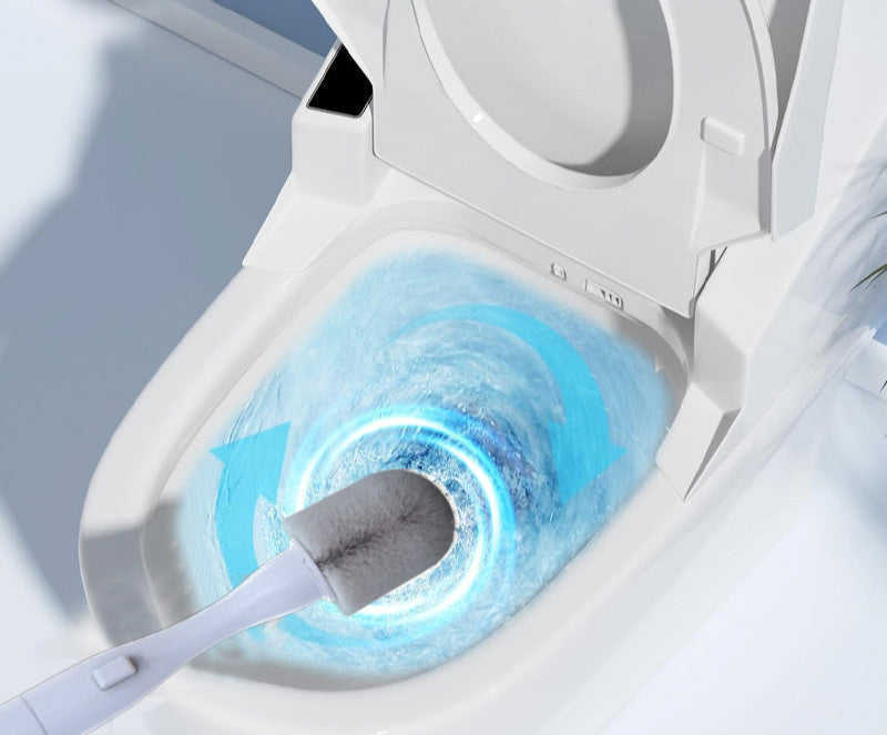 LuxuraClean Elektrische Toilettenborstelset | Efficiënte reiniging voor een sprankelend toilet