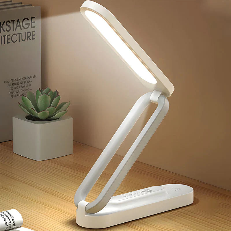 LumiTask - Elegante, verstelbare bureaulamp met touch-dimming en oplaadbare batterij