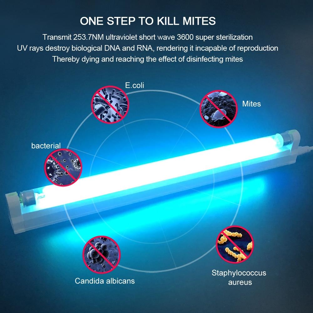 Germicidal UV-licht - 8W Ultraviolet germicidaal licht