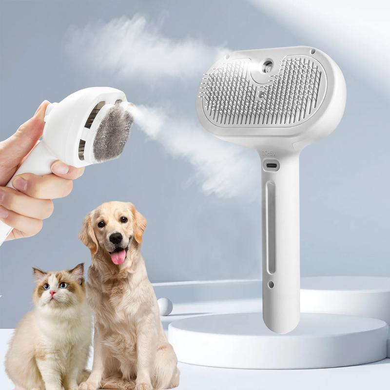 LuxPaws™ Verharing Verminderende Huisdierborstel | Vermindert haarverlies voor een schone omgeving