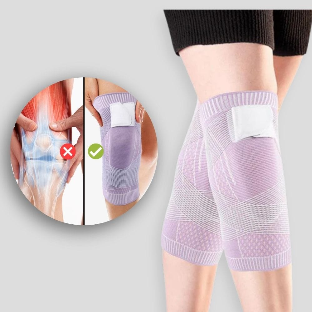 KneeRelief™ - Geen vervelende kniepijn meer en gezonde knieën - 1+1 GRATIS - Korting op de laatste dag