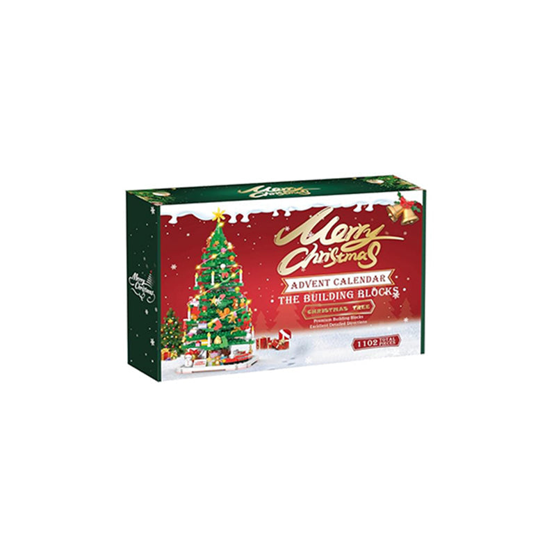 Kerstboom Adventskalender 2026 – DIY Bouwpakket voor Kerstdecoratie