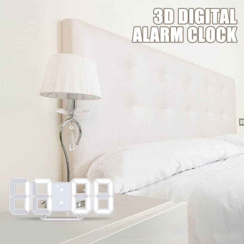 Intelligente 3D-Digitale Alarmklok