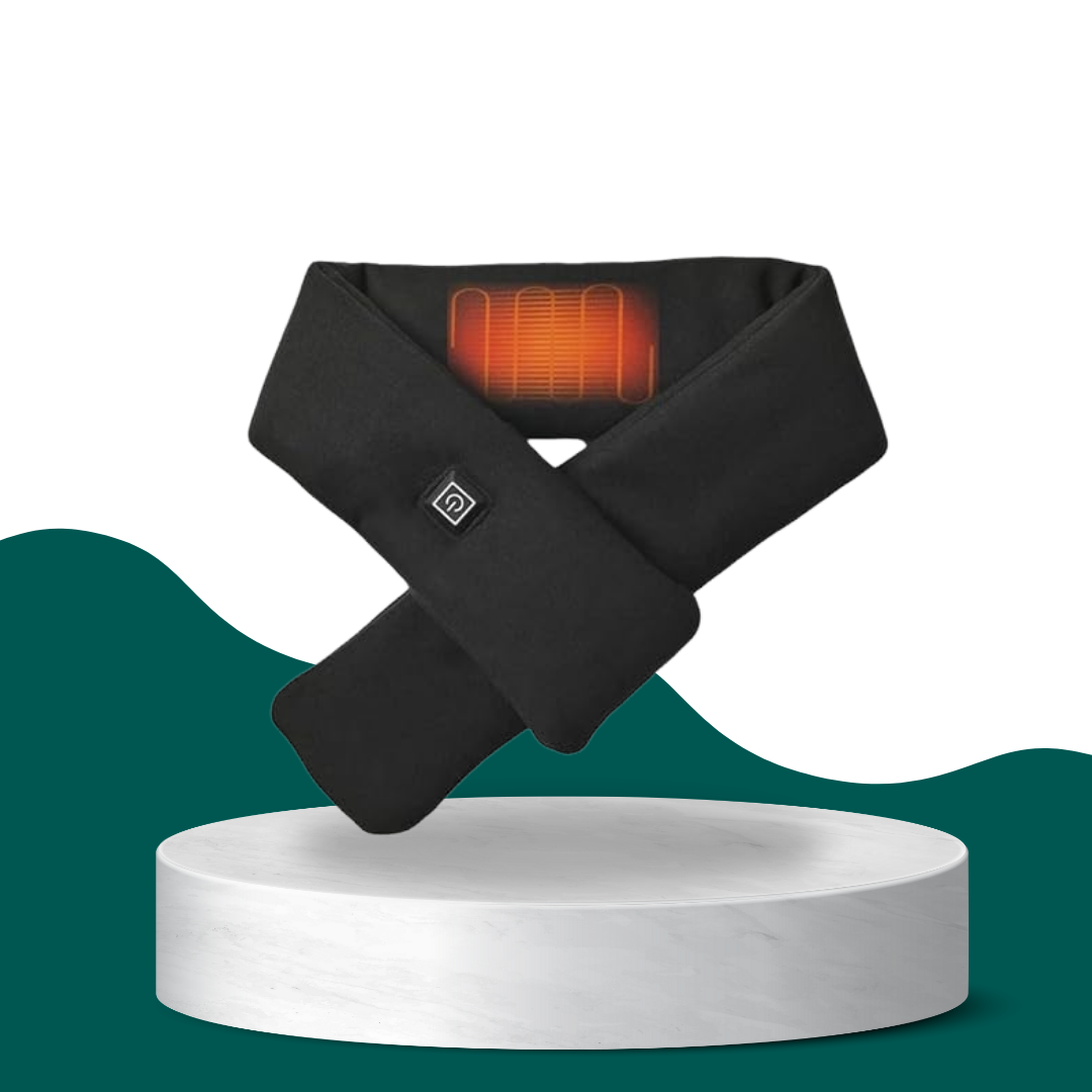 Verwarmde Nekwarmer – Elektrische Verwarmde Sjaal voor Winter