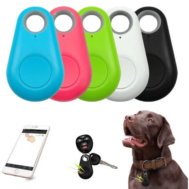 PetsEfegs - Mini Waterdichte GPS Tracker voor Huisdieren voor Real-Time Volgen