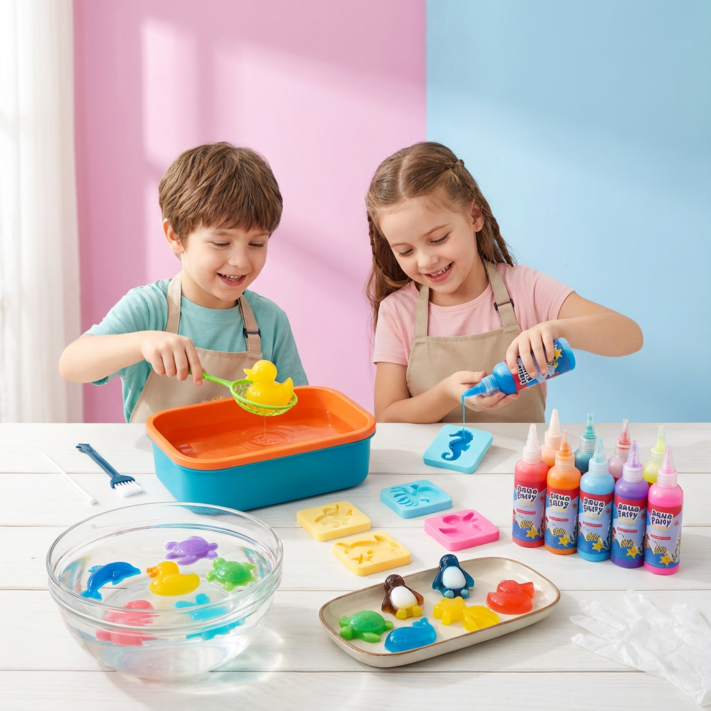 AquaFairy Watergel Creatieve Set