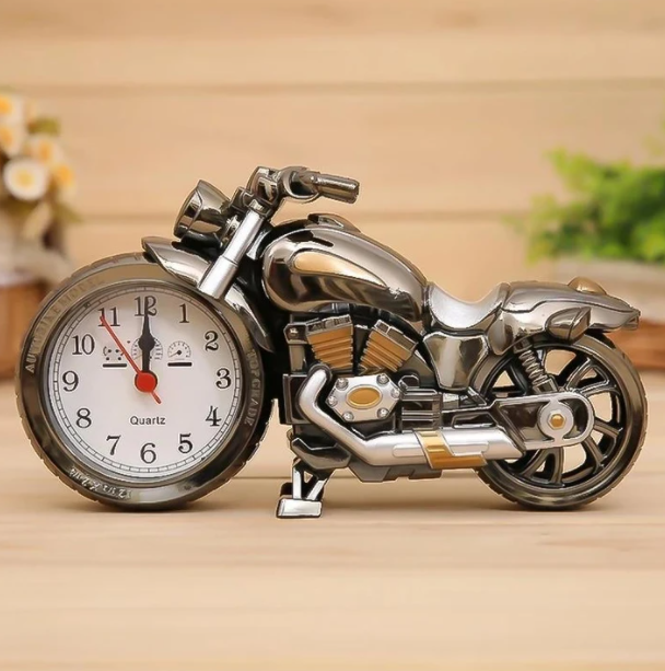 Retro Motorfietswekker – MotoTime