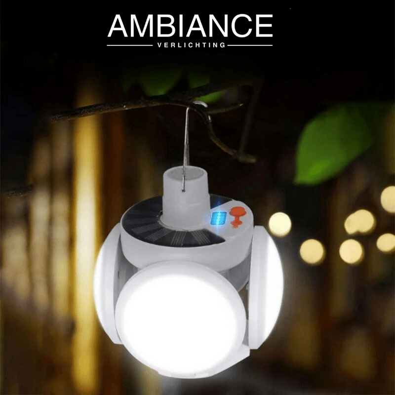 Zonne-energie Buitenlamp (LED)