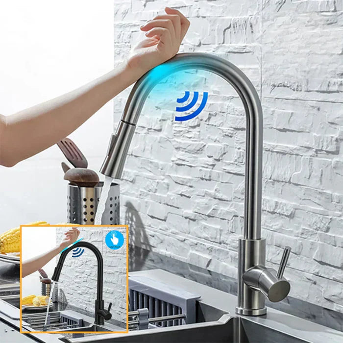 AquaTouch - Intuïtieve Sensor-Keukenkranen