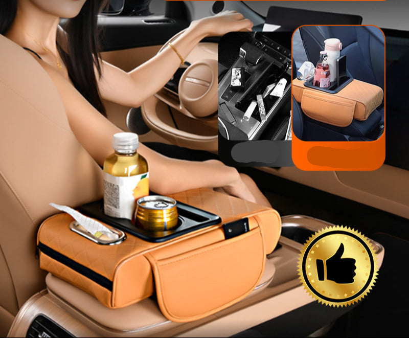 Cocoon | Multifunctioneel armleuningkussen – optimaal comfort - praktisch - elegant design