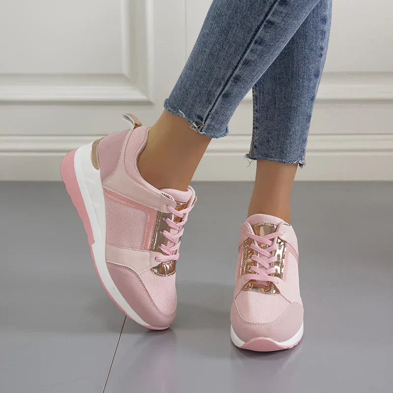 Orthopedische Dames Sneakers Movina – Comfortabele Steunzolen met Modern Design