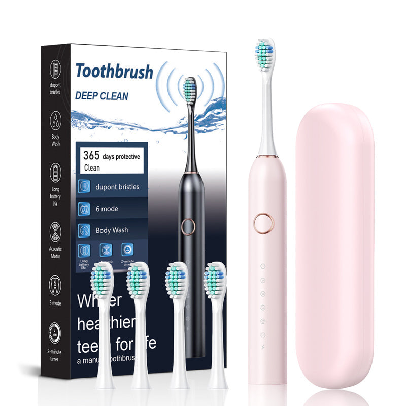 Elektrische Schallenktoothbrush voor Volwassenen
