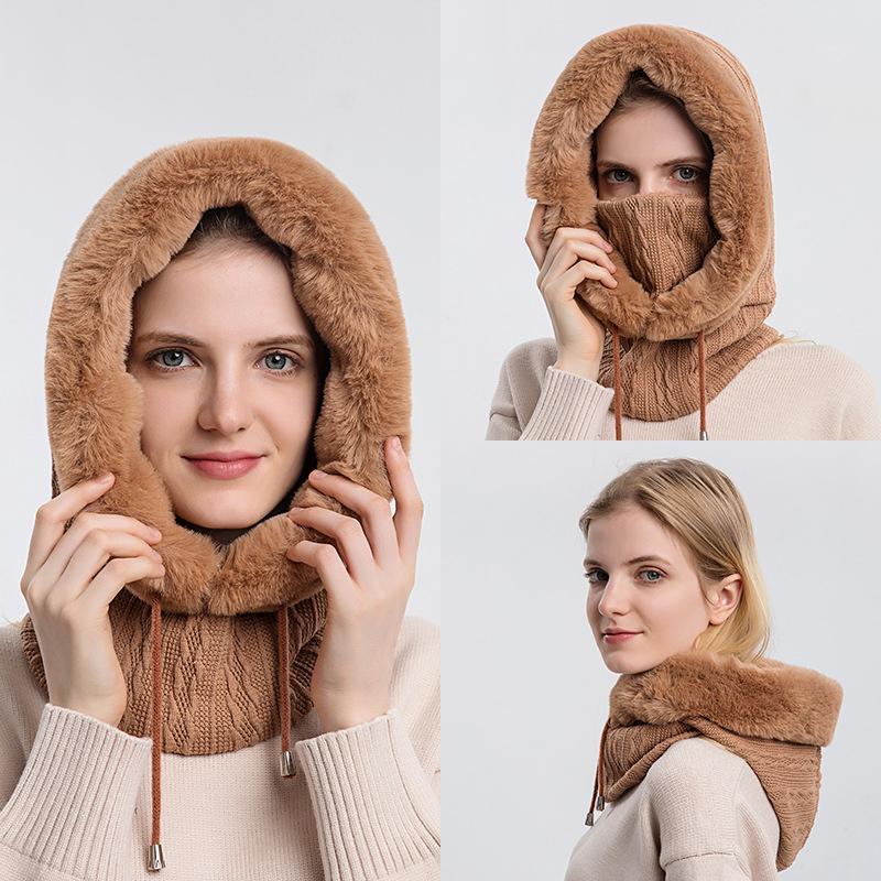 LuxéCuddle Scoodie | Sjaal, muts en capuchon in één stijlvolle oplossing