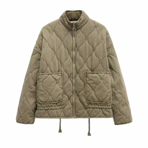 Gewatteerde damesjas | Warm