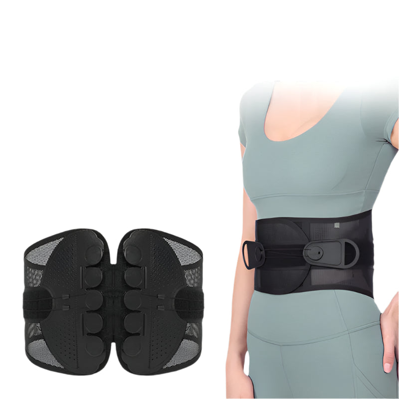 LuxuraCare Verstelbare Lendensteunband | Optimale ondersteuning voor een gezonde onderrug