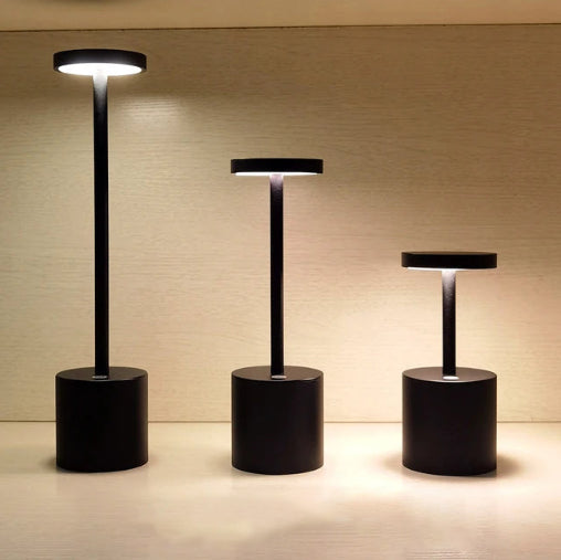 Frendorf LumaLite Oplaadbare Draadloze dimbare LED-tafellamp Modern ontwerp voor Restaurants en Thuis